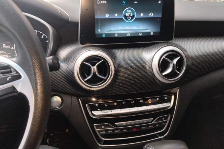 Used BAIC Senova D50 2019 1.5L CVT Luxury Edition China V Audio And AC Panel