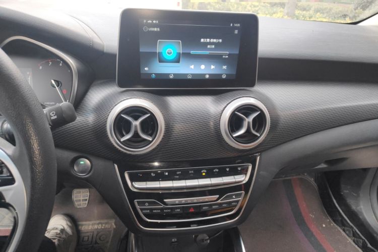 Used BAIC Senova D50 2019 1.5L Manual Luxury Edition China VI Audio And AC Panel
