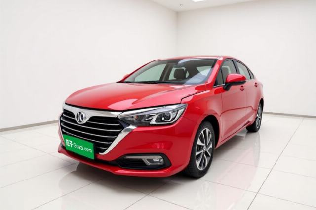 Used BAIC Senova D50 2019 1.5L CVT Luxury Edition China V