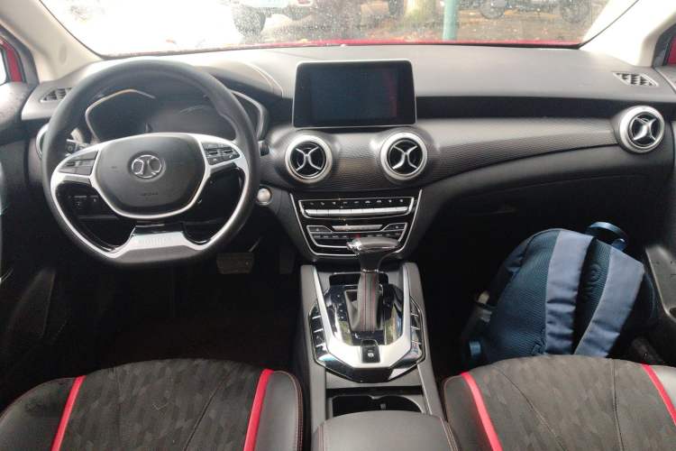 Used BAIC Senova D50 2019 1.5L CVT Luxury Edition China V Center Console