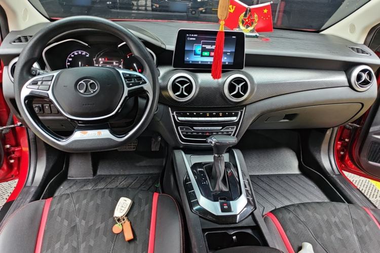 Used BAIC Senova D50 2019 1.5L CVT Luxury Edition China V Center Console