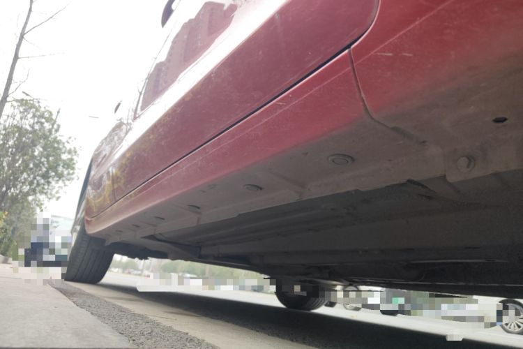 Used BAIC Senova D50 2019 1.5L Manual Luxury Edition China VI Chassis Front Right