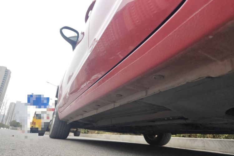 Used BAIC Senova D50 2019 1.5L Manual Luxury Edition China VI Chassis Rear Left