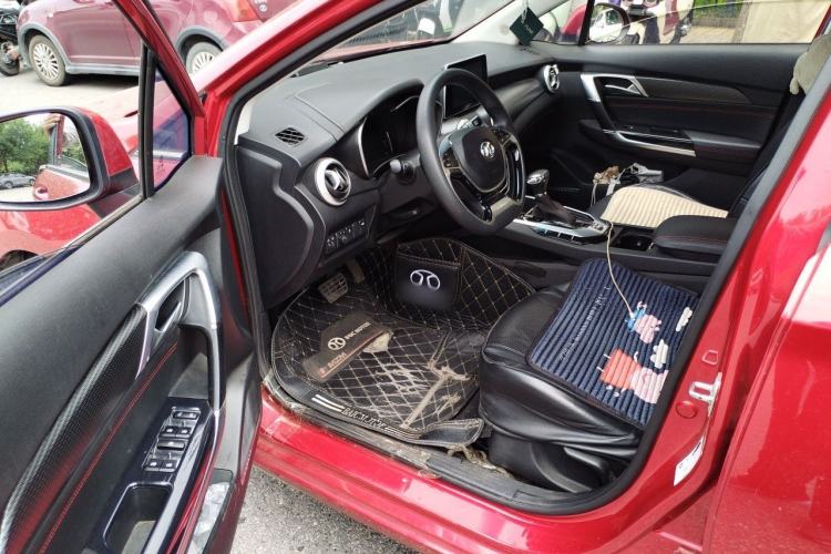 Used BAIC Senova D50 2019 1.5L CVT Luxury Edition China V Driver Seat