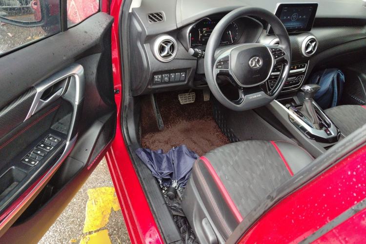Used BAIC Senova D50 2019 1.5L CVT Luxury Edition China V Driver Seat