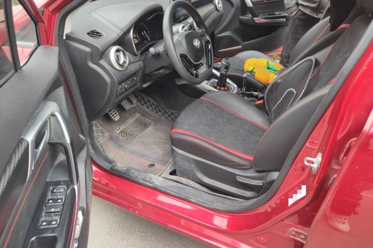 Used BAIC Senova D50 2019 1.5L Manual Luxury Edition China VI Driver Seat