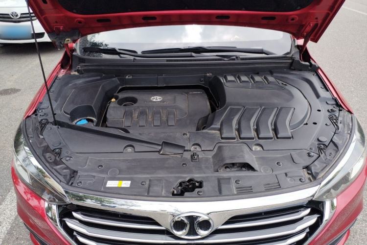 Used BAIC Senova D50 2019 1.5L CVT Luxury Edition China V Engine Bay