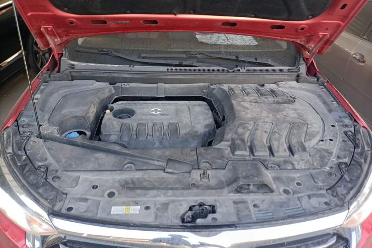 Used BAIC Senova D50 2019 1.5L Manual Prestige Edition China VI Engine Bay