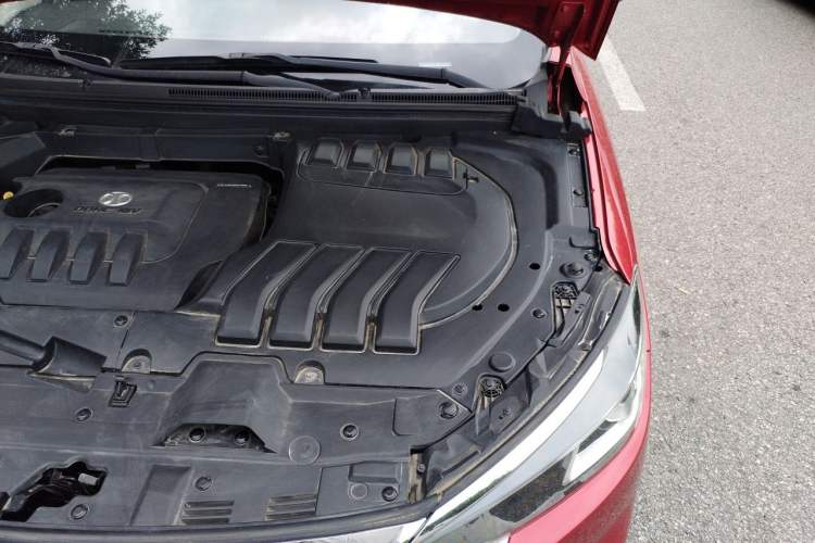 Used BAIC Senova D50 2019 1.5L CVT Luxury Edition China V Engine Bay Left