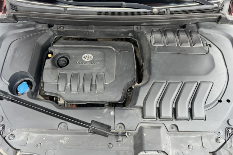 Used BAIC Senova D50 2019 1.5L Manual Luxury Edition China VI Engine Bay