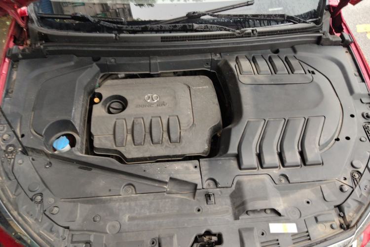 Used BAIC Senova D50 2019 1.5L CVT Luxury Edition China V Engine Bay