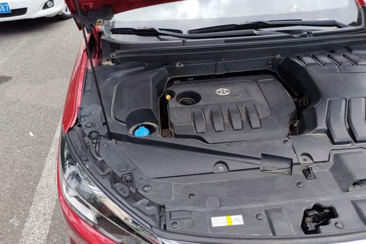Used BAIC Senova D50 2019 1.5L CVT Luxury Edition China V Engine Bay Right