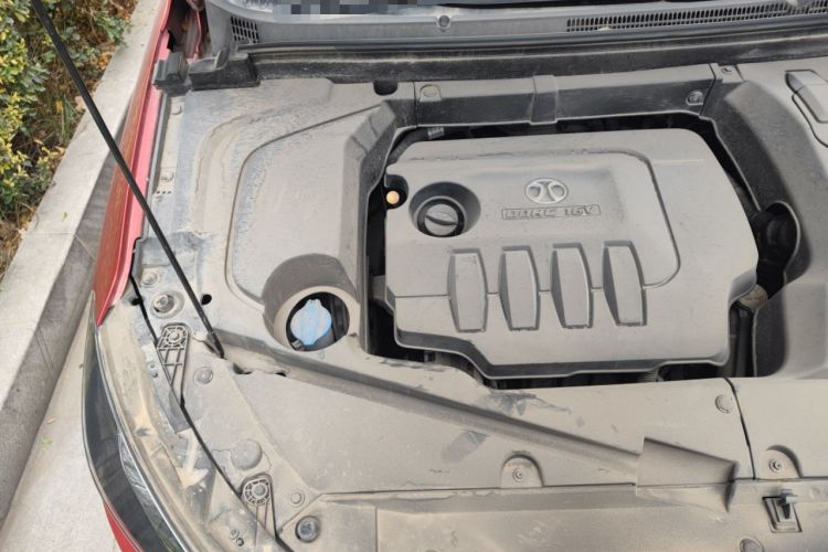 Used BAIC Senova D50 2019 1.5L Manual Luxury Edition China VI Engine Bay Right