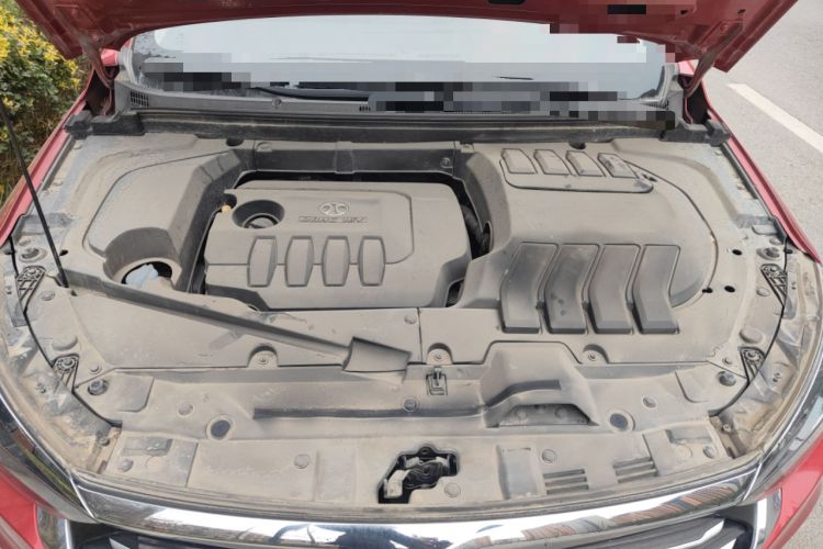Used BAIC Senova D50 2019 1.5L Manual Luxury Edition China VI Engine Bay