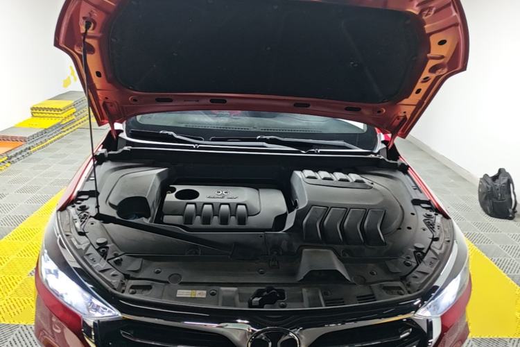 Used BAIC Senova D50 2019 1.5L CVT Luxury Edition China V Engine Bay