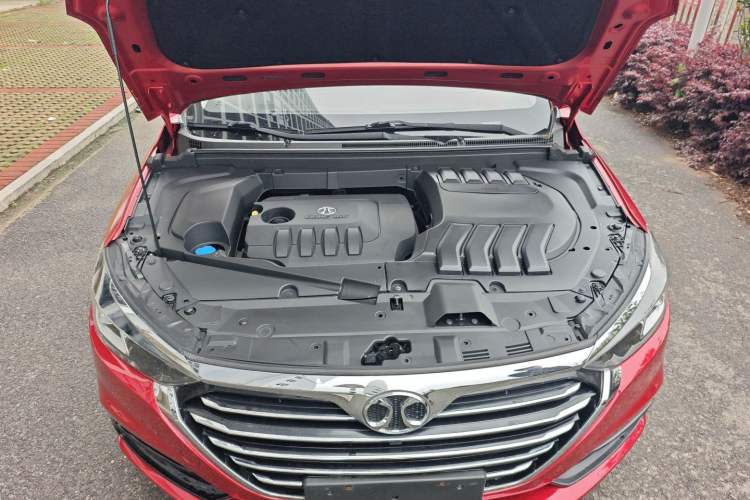Used BAIC Senova D50 2019 1.5L CVT Luxury Edition China V Engine Bay