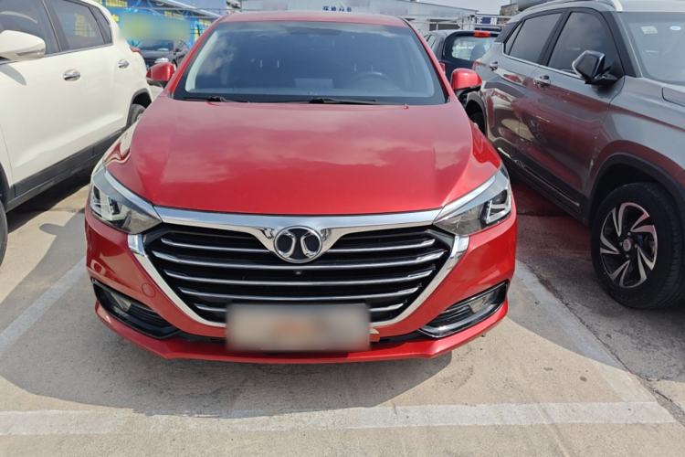 Used BAIC Senova D50 2019 1.5L Manual Prestige Edition China VI Exterior 1