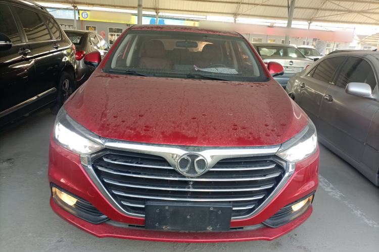 Used BAIC Senova D50 2019 1.5L Manual Prestige Edition China VI Exterior 1