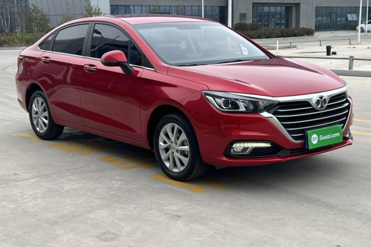 Used BAIC Senova D50 2019 1.5L Manual Luxury Edition China VI Exterior 1