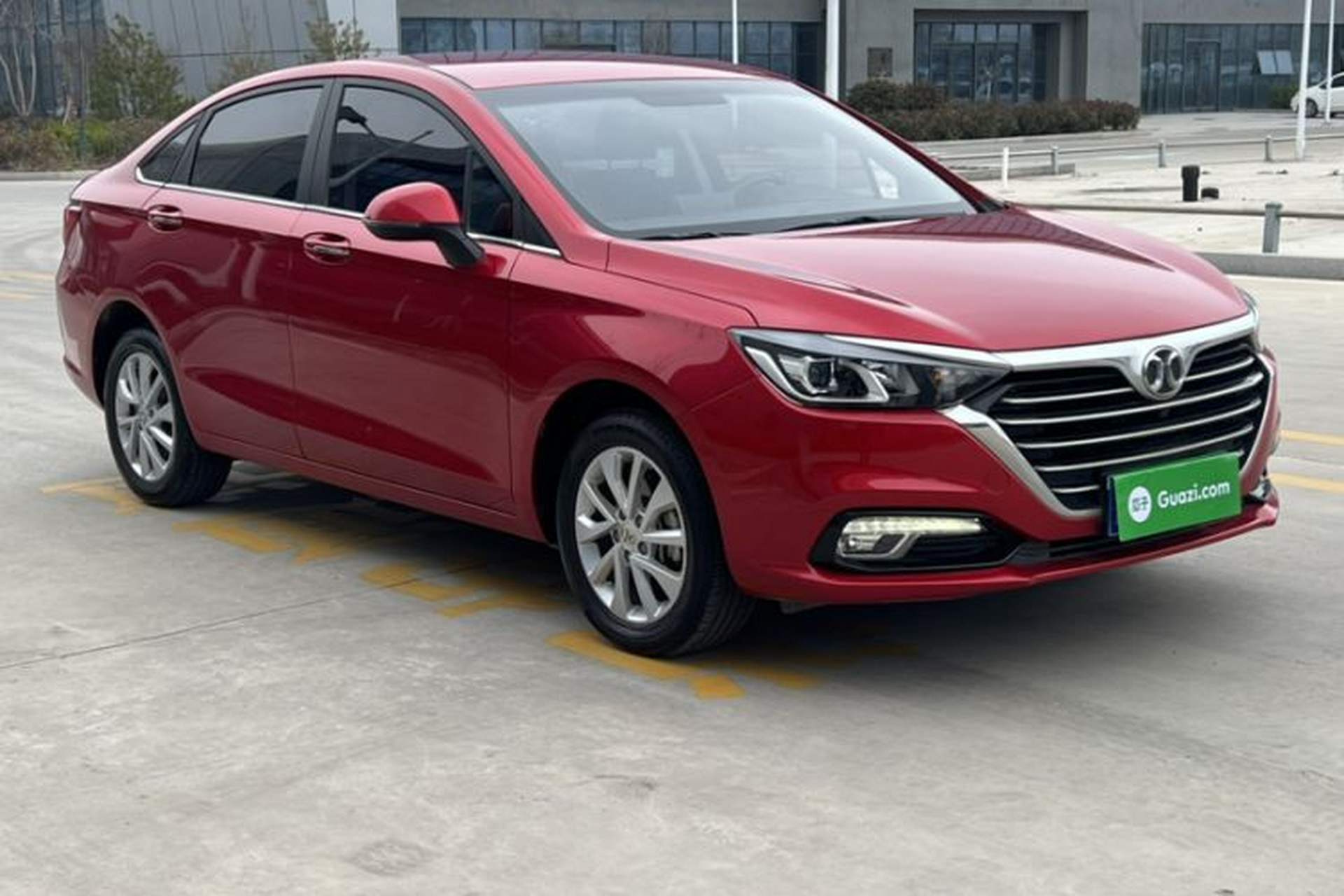 Used BAIC Senova D50 2019 1.5L Manual Luxury Edition China VI Exterior 1