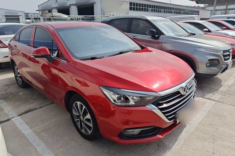 Used BAIC Senova D50 2019 1.5L Manual Prestige Edition China VI Exterior 2