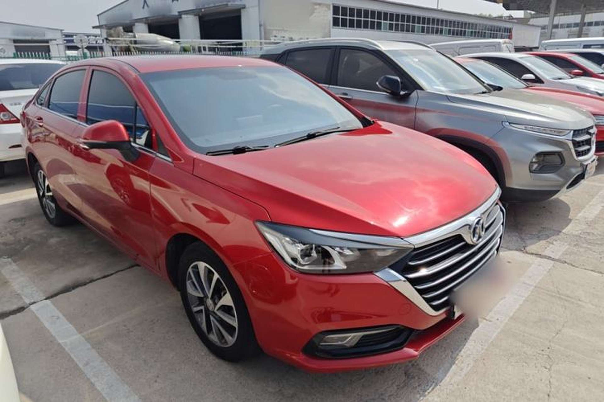 Used BAIC Senova D50 2019 1.5L Manual Prestige Edition China VI Exterior 2