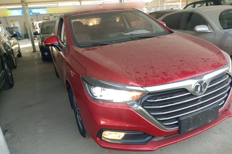 Used BAIC Senova D50 2019 1.5L Manual Prestige Edition China VI Exterior 2