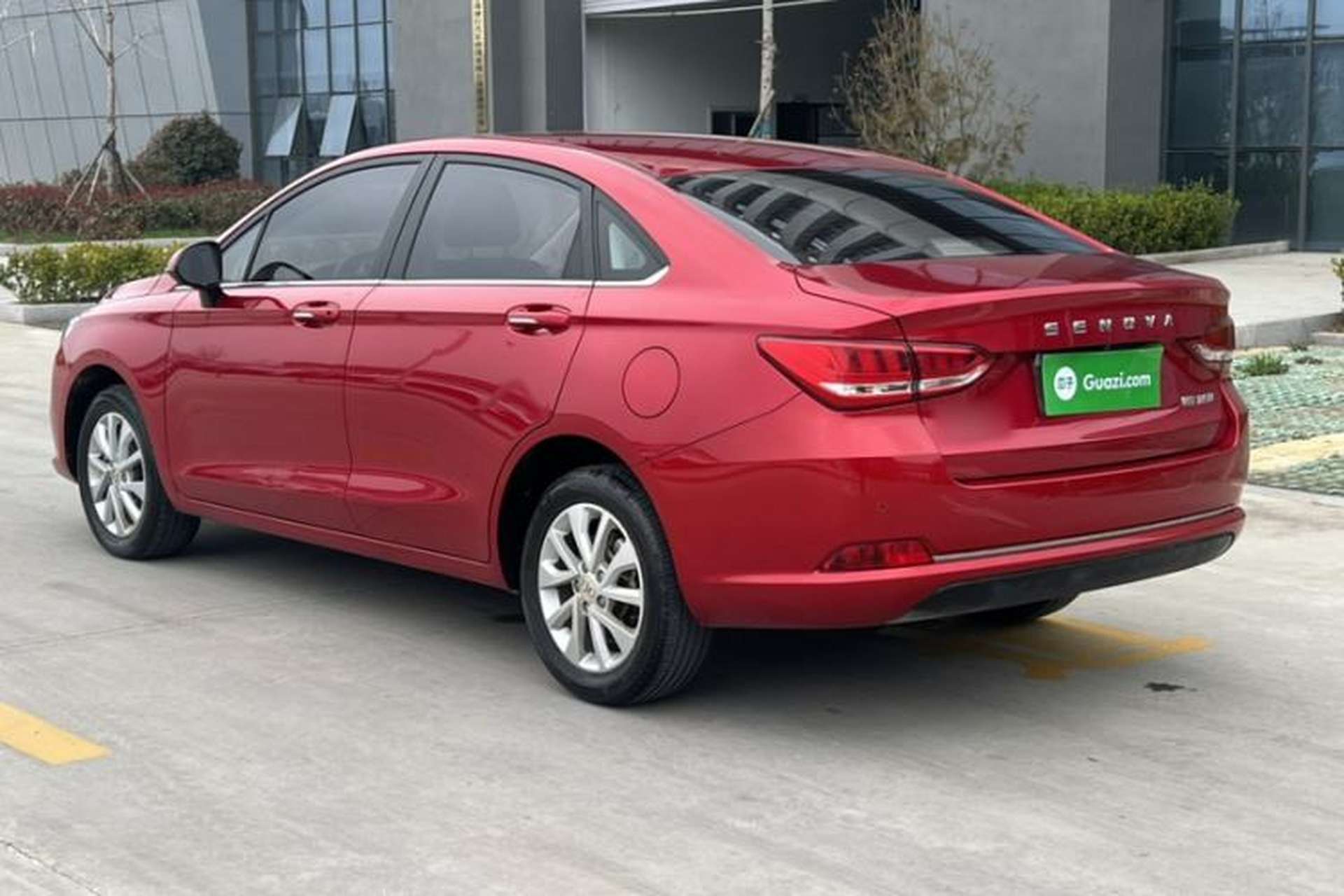 Used BAIC Senova D50 2019 1.5L Manual Luxury Edition China VI Exterior 2