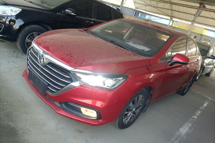 Used BAIC Senova D50 2019 1.5L Manual Prestige Edition China VI Exterior 3