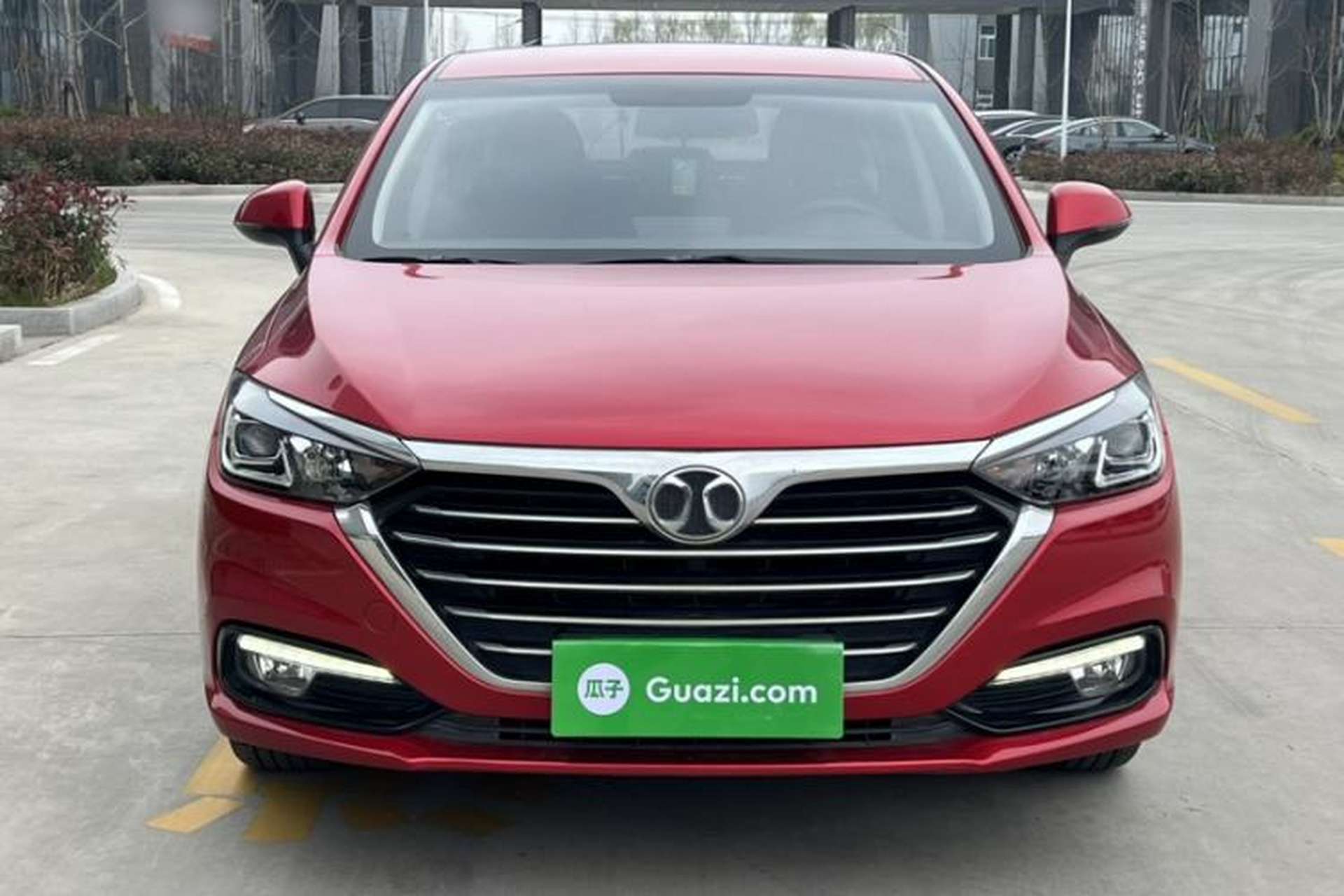 Used BAIC Senova D50 2019 1.5L Manual Luxury Edition China VI Exterior 3
