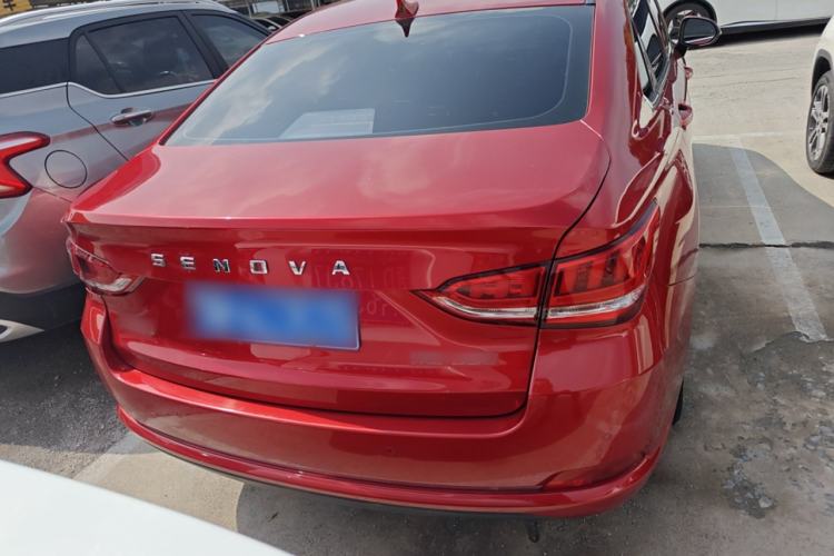 Used BAIC Senova D50 2019 1.5L Manual Prestige Edition China VI Exterior 4
