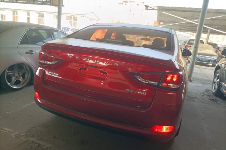Used BAIC Senova D50 2019 1.5L Manual Prestige Edition China VI Exterior 4