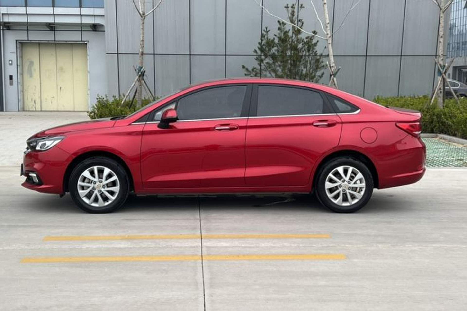 Used BAIC Senova D50 2019 1.5L Manual Luxury Edition China VI Exterior 4