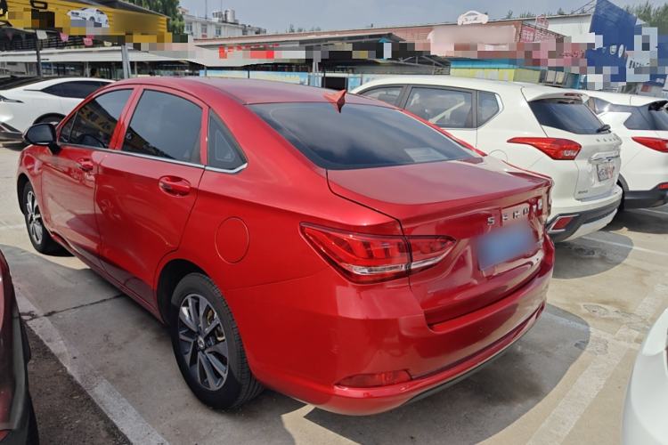 Used BAIC Senova D50 2019 1.5L Manual Prestige Edition China VI Exterior 5