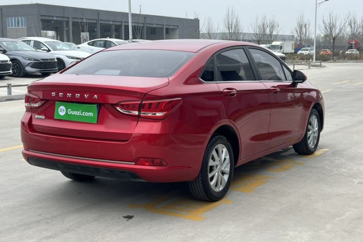 Used BAIC Senova D50 2019 1.5L Manual Luxury Edition China VI Exterior 5