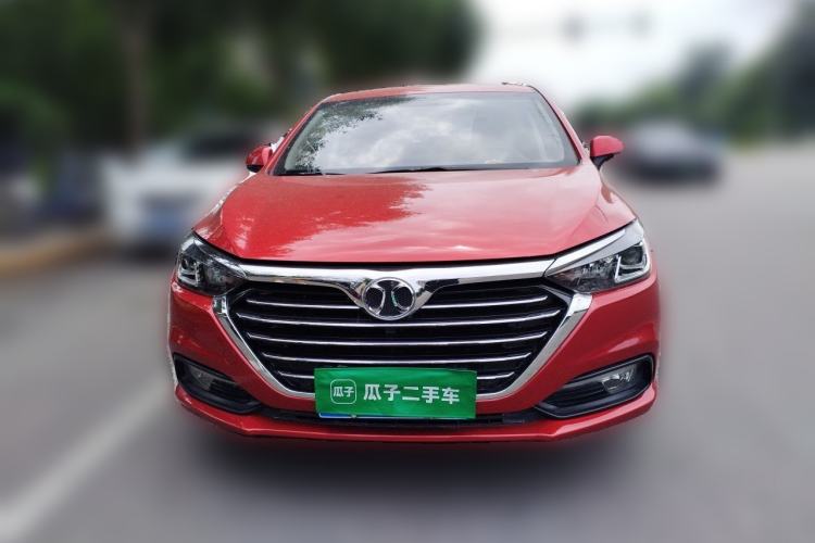 Used BAIC Senova D50 2019 1.5L CVT Luxury Edition China V Front