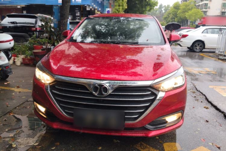Used BAIC Senova D50 2019 1.5L CVT Luxury Edition China V Front