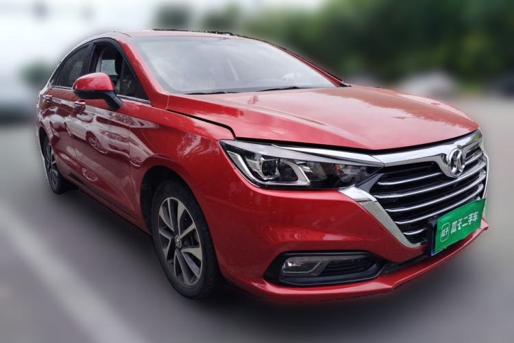 Used BAIC Senova D50 2019 1.5L CVT Luxury Edition China V Front Right 45 Deg
