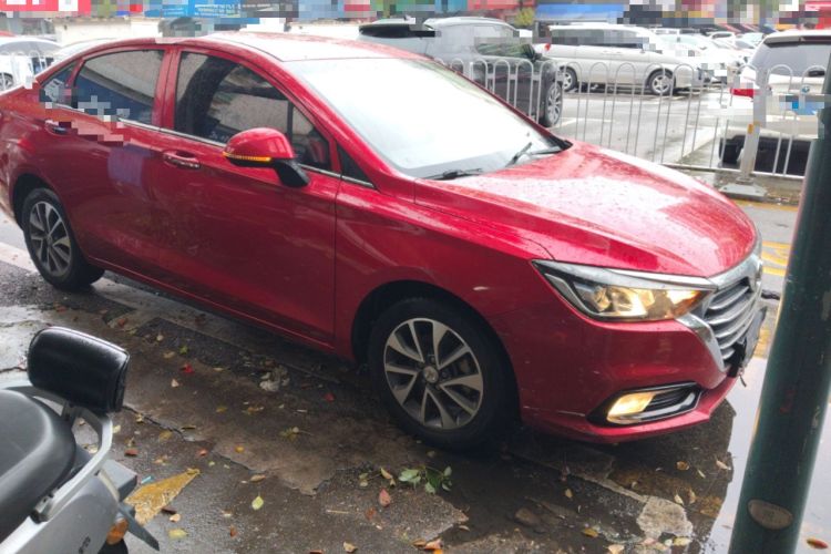 Used BAIC Senova D50 2019 1.5L CVT Luxury Edition China V Front Right 45 Deg