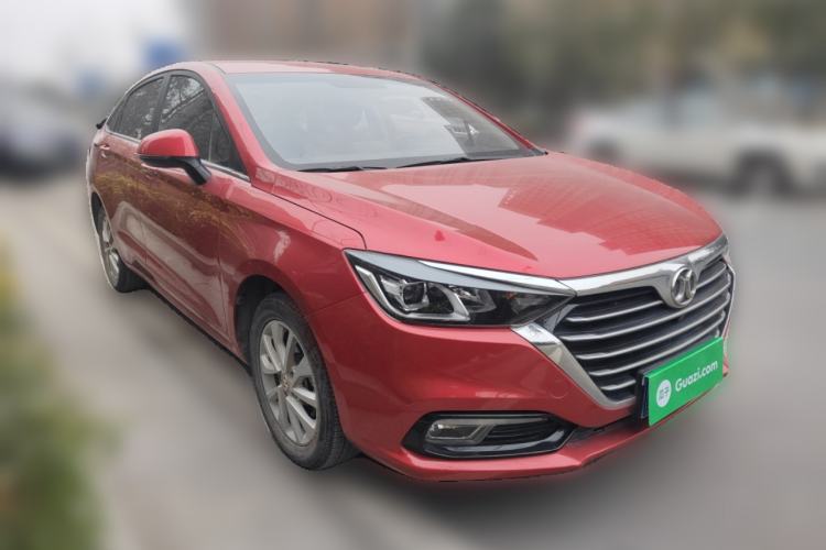 Used BAIC Senova D50 2019 1.5L Manual Luxury Edition China VI Front Right 45 Deg