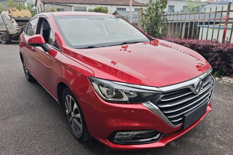 Used BAIC Senova D50 2019 1.5L CVT Luxury Edition China V Front Right 45 Deg