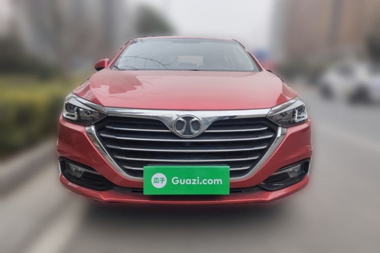 Used BAIC Senova D50 2019 1.5L Manual Luxury Edition China VI Front