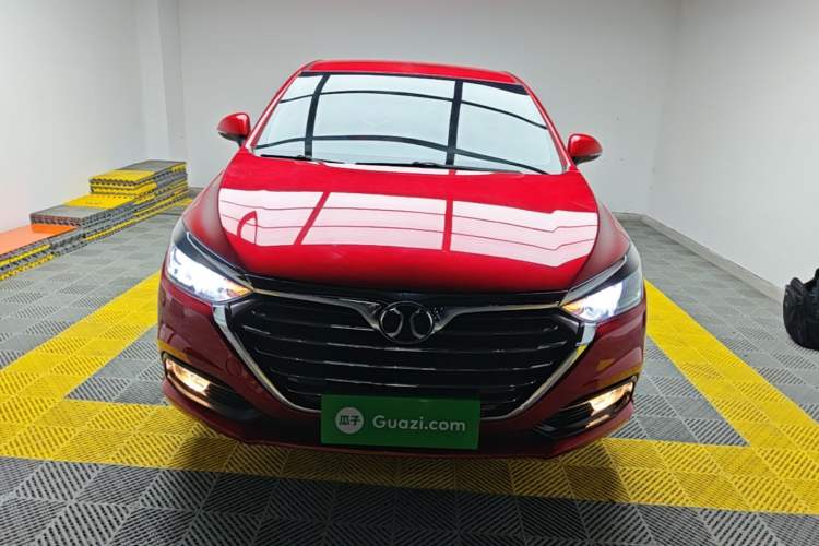 Used BAIC Senova D50 2019 1.5L CVT Luxury Edition China V Front