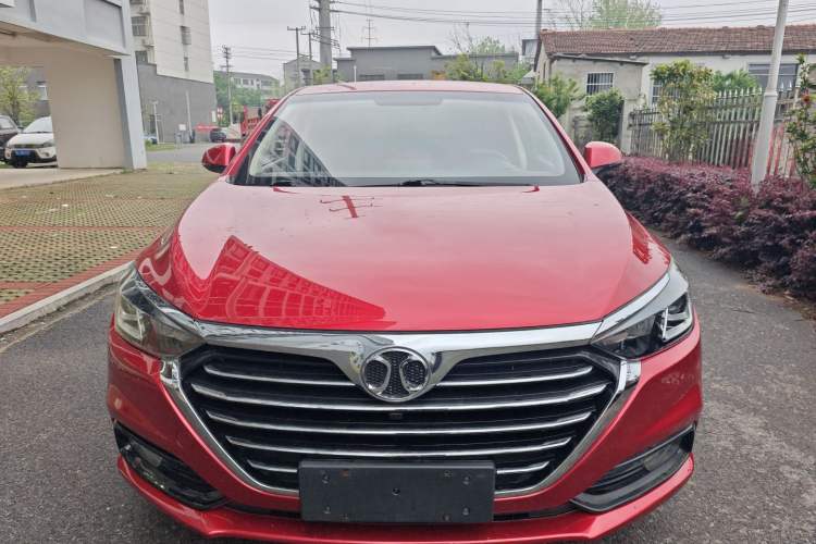 Used BAIC Senova D50 2019 1.5L CVT Luxury Edition China V Front