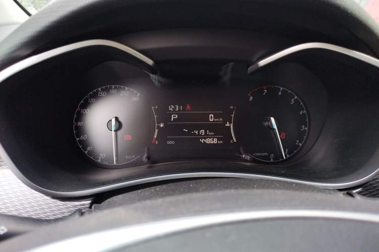 Used BAIC Senova D50 2019 1.5L CVT Luxury Edition China V Instrument Cluster