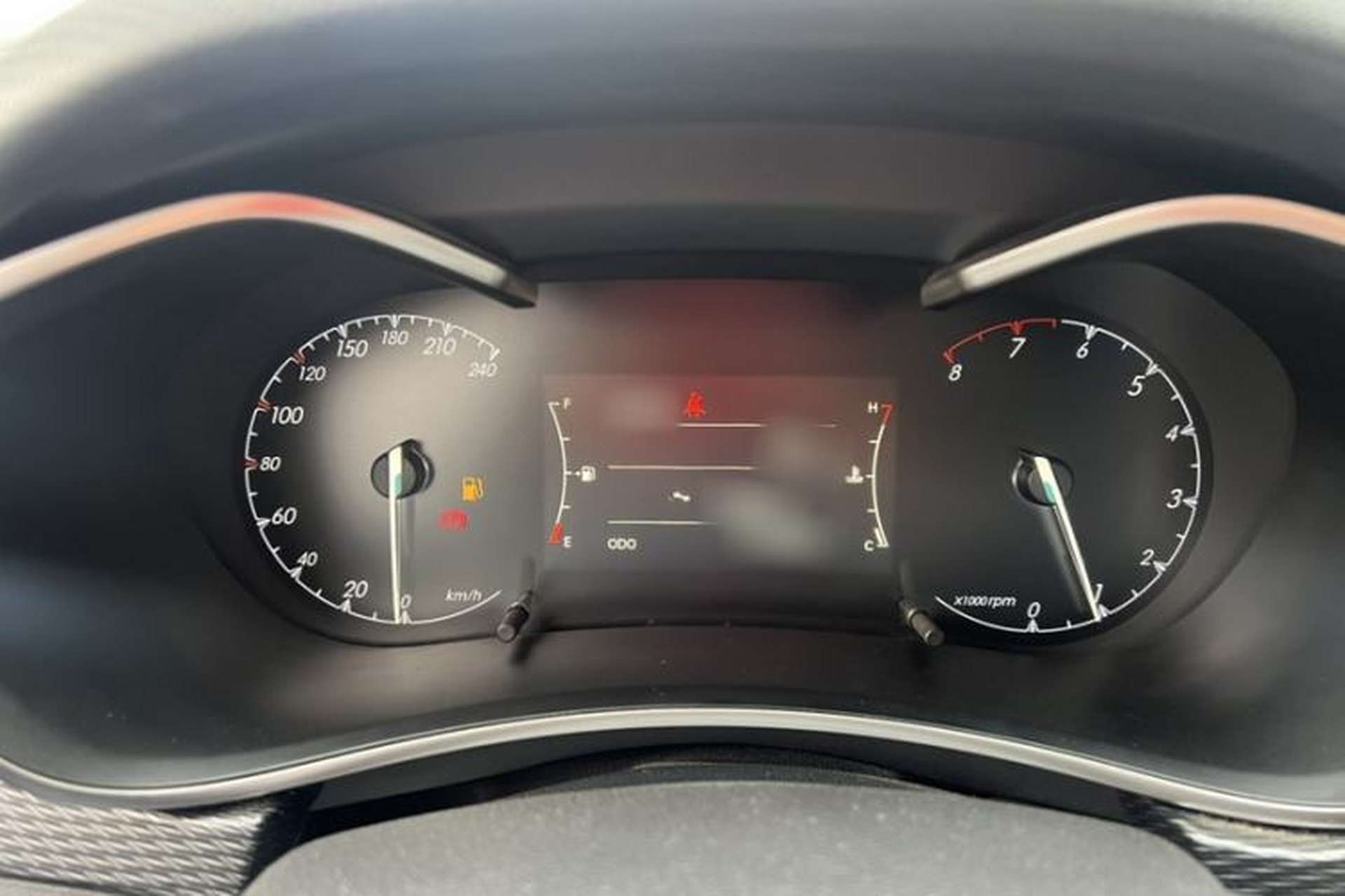 Used BAIC Senova D50 2019 1.5L Manual Luxury Edition China VI Instrument Cluster