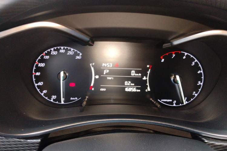 Used BAIC Senova D50 2019 1.5L CVT Luxury Edition China V Instrument Cluster
