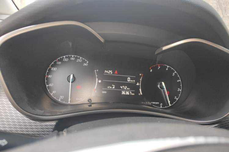 Used BAIC Senova D50 2019 1.5L Manual Luxury Edition China VI Instrument Cluster