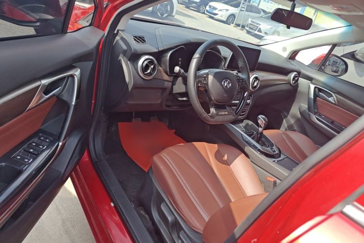 Used BAIC Senova D50 2019 1.5L Manual Prestige Edition China VI Interior 2