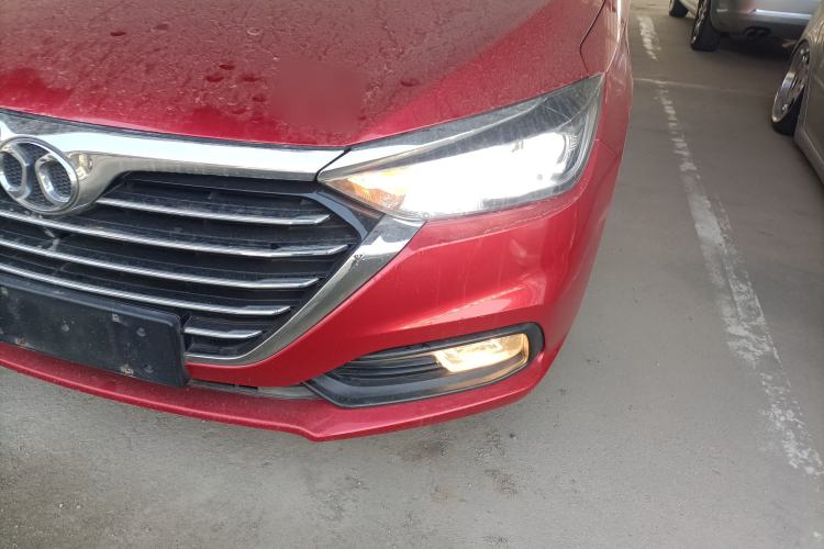 Used BAIC Senova D50 2019 1.5L Manual Prestige Edition China VI Left Front Headlight